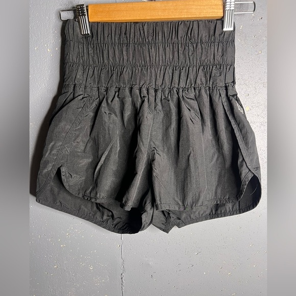 FP movement - the way home shorts in black.  Size small - Picture 1 of 5